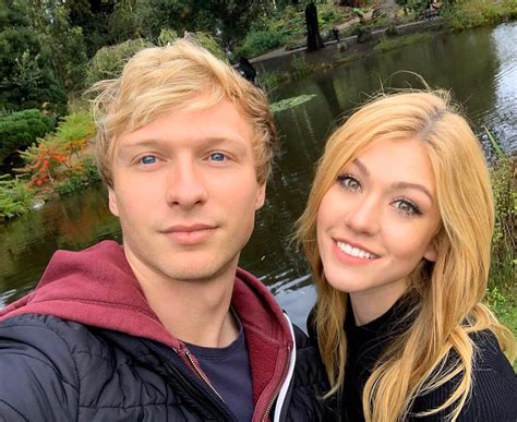 katherine mcnamara husband.